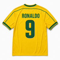 Camisa Brasil Ronaldo #9