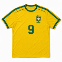 Camisa Brasil Ronaldo #9